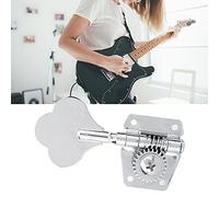 Strumento di Regolazione, Affrontato con un Sintonizzatore Chrome /, Non Facile da Danneggiare per i Professionisti della Chitarra (Usa la riga sinistra)
