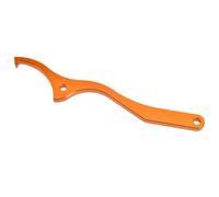 Strumento di regolazione 'ammortizzatore per ammortizzatori posteriore moto Compatibile con SX SXF XC XCF XCW XCFW EXC EXCF FC FE TC TE MODELLI(Orange)