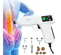 Strumento Di Regolazione Chiropratica, Massaggiatore Di Correzione Spinale, Pistole Per Massaggio Elettrico Di Correzione Attivatore Massaggiatore Cervicale, 4 Intensità Di Massaggio (100-400 N)