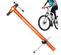 Strumento di regolazione del cambio a mano per bici da strada, gancio deragliatore indicatore di allineamento strumento per maniglie della bicicletta, kit per la cura della bicicletta, mountain bike