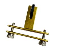 Strumento di regolazione del ponte del violino ad alta precisione, design in metallo, impugnatura ergonomica per accordatura fluida e manutenzione dello strumento, strumento di archiviazione del ponte