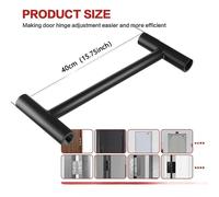 Strumento di regolazione della cerniera calibro 0,134 e 0,180 Chiave per