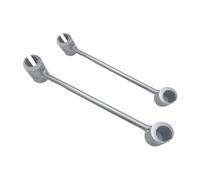 Strumento di regolazione della cerniera della porta resistente da 33 cm, strumento professionale per la riparazione di cerniere con leva precisa per porte strutturali integrali in acciaio (14 x 18 e