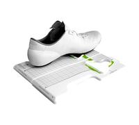 Strumento di Regolazione della Piastra della : Strumento di allineamento di precisione per Piastre SPD per Mountain Bike e Bici da Corsa, Istruzioni Precise per Il Posizionamento di Blocco con