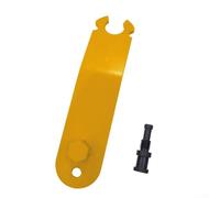 Strumento di regolazione dell'allineamento delle portiere dell'auto resistente, per riparazione di cerniere automobilistiche, adatto per varie porte di veicoli, tra cui berlina e pick-up (giallo)