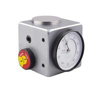 Strumento di regolazione dell'altezza della testa dell'utensile sull'asse Z for macchine utensili Altezza standard 50 mm 100 mm Base magnetica Impostazione e debug precisi(100mm)