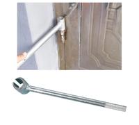 Strumento di regolazione dello spazio per cerniere di porte e finestre,