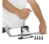 Strumento di regolazione in metallo antiscivolo, morsetto per albero da golf, morsetto a sgancio rapido, impugnatura in metallo a sgancio rapido, strumento di rimozione durevole per la riparazione di