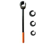 Strumento di regolazione per la regolazione delle bobine della porta, chiave di regolazione della fessura della cerniera - potente e pesante, accessorio per la casa multifunzionale, hardware per
