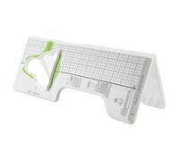 Strumento di regolazione tacchetti per bicicletta, strumento di allineamento per tacchetti SPD-SL per ciclismo su strada | Guida per il posizionamento del pedale per un migliore piede e una