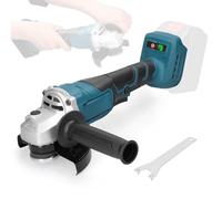 Strumento di rettifica elettrico tipo 125, motore brushless, smerigliatrice angolare multifunzionale, taglierina al litio manuale, strumento elettrico multiuso per il taglio e la lucidatura di