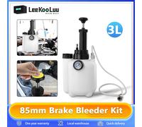 Strumento di ricambio per caraffa del liquido dei freni per auto 3L Kit di spurgo del liquido dei freni manuale spurgo della pressione con serbatoio di aspirazione da 1 litro