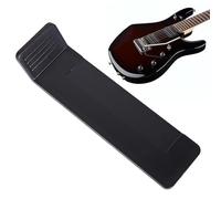 Strumento di ricambio per ponticello per chitarra elettrica, disco imbottito in ABS con bordo conico, strumenti universali stabili per la sostituzione di chitarre elettriche, robusto e resistente ai