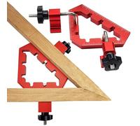 Strumento di ricerca angolare | Misuratore di precisione in lega di alluminio a 90 gradi, strumenti di misurazione 'angolo, per la lavorazione del legno, edilizia, ristrutturazione casa, porte