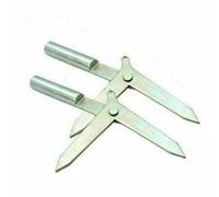 Strumento di ricerca centrale per fresatrice a barra tonda da 3/8", 2 pezzi USA-Amz293