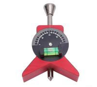 Strumento di ricerca del centro del tubo per tubi da 1-1/2 a 6 pollici con livello integrato e braccio di marcatura flessibile per un posizionamento accurato del punto