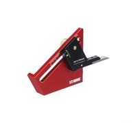 Strumento di ricerca della linea centrale e strumento di marcatura di precisione per la lavorazione del legno, calibro di scrittura regolabile con doppia scala per allineamento sega da tavolo e guida