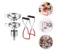 Strumento Di Riempimento Imbuto Per Conserve Acciaio Inox L'olio