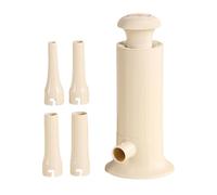 Strumento di riempimento per polpette - Riempitore per salsicce pressato a mano, accessorio per tubo imbuto di lunga durata | Pratico elettrodomestico da cucina per un design moderno fatto in casa,