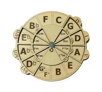 Strumento di riferimento musicale fluido - Compositori del Circolo delle quinte, riferimento alla melodia in legno | Strumento per la melodia del cerchio delle quinte in legno, musicali morb