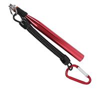Strumento di Rig Stravo, Kit Wacky Accessi per la Pesca degli Accessori per Vite per Vermi Stravaganti in Lega di Esche Morbide in Lega di Esche Morbide per la Pesca con Anelli da 100 o