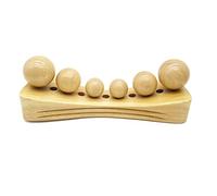 Strumento di Rilascio del Muscolo di Psoas E Massaggio Personale del Corpo per Terapia Fisica del Punto Trigger del Dolore della Schiena con 6Teste di Massaggio