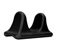 Strumento di Rilascio dello Psoas, Strumento di Rilascio Occipitale dei Muscoli del Corpo Personale, Massaggiatore per Tessuti Profondi Massaggio Portatile dei Punti di Innesco della Schiena per(Nero)