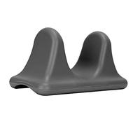 Strumento di Rilascio dello Psoas, Strumento di Rilascio Occipitale dei Muscoli del Corpo Personale, Massaggiatore per Tessuti Profondi Massaggio Portatile dei Punti di Innesco della Schiena(grigio)