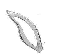 Strumento di rilascio miofasciale Mobilizzazione dei tessuti molli assistita in acciaio inossidabile Massaggio raschiante Gua Sha 1 pezzo