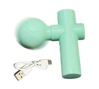 Strumento di rilascio muscolare, Massaggiatore ricaricabile USB, Piccolo dispositivo di massaggio, Rilassatore muscolare elettrico, per palestra domestica, Strumento di massaggio sportivo,
