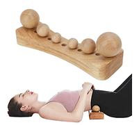 Strumento di Rilascio Muscolare per Psoas Massaggiatore per il Corpo 6 Strumento per il Rilassamento della Testa di Massaggio, Massaggiatori Manuali per la Schiena Bastoncini da MassaggioStrumenti di