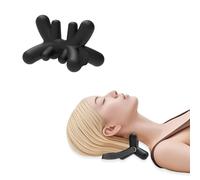 Strumento di rilascio occipitale, massaggiatore per collo e spalle per alleviare il mal di testa, dispositivo per punti di pressione dei tessuti profondi con design digitopressione mirato a muscoli