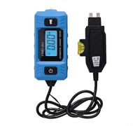 Strumento di rilevamento corrente automobilistico 12V con display digitale per misurare la corrente di carico e valutare le prestazioni del fusibile
