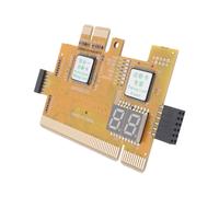 Strumento di Rilevamento PCI-E LPC Scheda Diagnostica Multiuso Accessori per Test Desktop per Laptop Indicatore LED Post Analizzatore di Debug Della