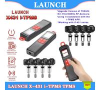 Strumento di rilevamento pressione pneumatici Launch X431 I-TPMS, per riapprendere, ripristinare e codificare i sensori TPMS, compatibile con CRP123I/X/E 3.0, CRP919E/X, X4
