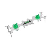 Strumento di rimozione 'aeratore, per rubinetto in acciaio inox, multiuso per livellamento del bagno, strumento di livellamento per installazione aeratore, strumento di livellamento