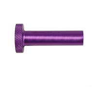 Strumento di rimozione ammortizzatore forcella in alluminio per gambe inferiori per modelli FOX 32/34 Ammortizzatore laterale M8/M10 protezione filettatura viola (A 57 mm* M8)