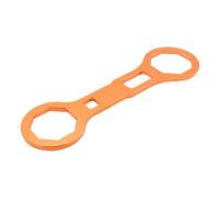 Strumento di rimozione 'ammortizzatore per ammortizzatore per forcella anteriore da 46 mm a 50 mm Compatibile con CRF150R CRF250R CRF250RX CRF250X Modelli CRF450R CRF450R(Orange)