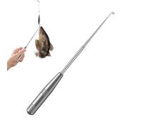 Strumento di rimozione 'Amo da, in Acciaio, per sgancio rapido, pinze da Luminose e Facili da trasportare, per lenze da, Ganci a Artiglio d'aquila, Design utile, Tha