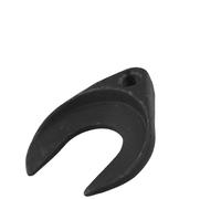 Strumento di rimozione asse CV per ruota anteriore da 48 mm per martello scorrevole, estrattore asse a U con profondità di 6,3 cm, compatibile con veicoli dal 1986 ad oggi, realizzato in acciaio al