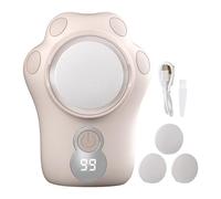 Strumento di rimozione calli per piedi elettrico callus elettrico per piedi | Poal Scrubber Dead Skin Remover,3 velocità regolabili Cura della pelle screpolata con teste intercambiabili