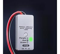 Strumento di rimozione colla batteria IP66 20 cm cavo colla Releaser con indicatore LED e protezione circuito, separatore elettrolitico batteria compatibile con iPhone 16/16 P