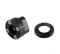 Strumento di rimozione coperchio laterale manovella per For sram Per pedivelle corona DUB, progettato per coperture laterali BB30 con lega di alluminio anodizzato e finitura CNC per longevità (tipo A)