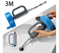 Strumento di rimozione degli intasamenti di scarico Trivella di drenaggio