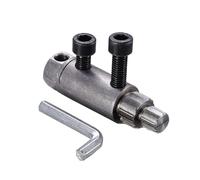 Strumento di rimozione dei bulloni del tubo con comoda presa rubinetto valvole angolate Estrattore di viti danneggiate per rubinetto di riparazione idraulica