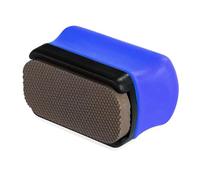 Strumento di rimozione dei difetti della vernice in miniatura con base di design abrasivo su entrambi i lati adatto per piastrelle di vetro, pietra, oro, lima ergonomica per la riparazione della