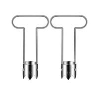 Strumento di rimozione dei nuclei di frutta per la cucina domestica per gli agrumi Design ergonomico della maniglia Strumento di lavorazione del metallo Strumento per picnic all'aperto Corer