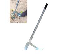 Strumento di rimozione dei pali da giardino in cemento for cortili/fattorie/giardini/tubi quadrati/tubi rotondi - Principio della leva, estrattore for pali di recinzione lunghi 90/120 cm(1.2meter)