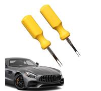 Strumento di rimozione dei perni del cablaggio, strumento di rimozione del terminale dell'automobile,Kit di rimozione del terminale del cavo | Milatore del connettore del cablaggio 3 mm