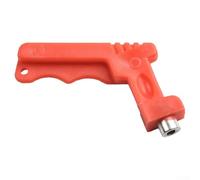 Strumento di rimozione dei picchi della pista 2 PZ Chiave con manico in plastica per atletica leggera scarpe da corsa Manutenzione Stud